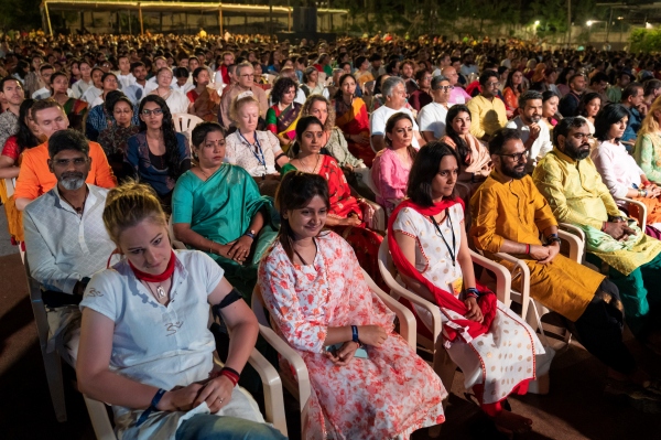 Isha Mahashivaratri festival organized for 3 days in Yoga Centre