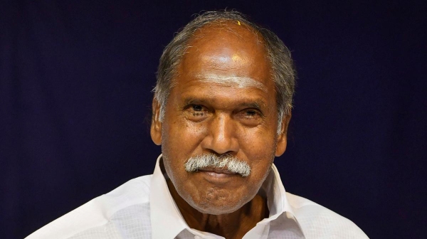 Puducherry CM Rangasamy ordered police officials transfer