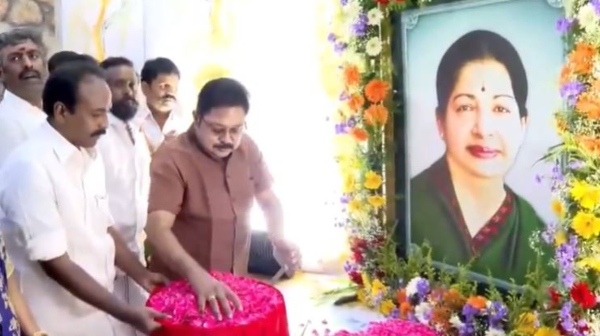 TTV Dhinakaran s criticism of BJP