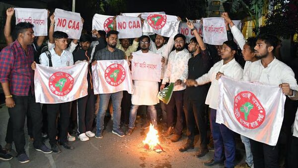 Protest against Citizenship Amendment Act intensifies in Assam