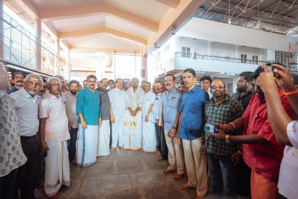 Annamalai goes to temple and starts election works in Coimbatore