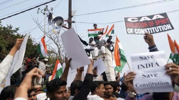 Which states have passed resolutions against the Citizenship Amendment Act