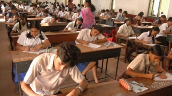 Public examination for 10th class students has started today across Tamil Nadu