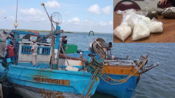 Rs 108 crore worth of drugs seized in Chennai and Rameswaram