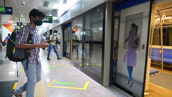 Huge changes to come in Chennai Metro map display system