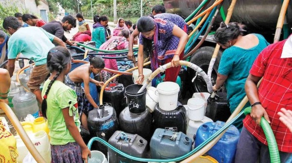 What is the reason behind worst water shortage in Bangalore water crisis