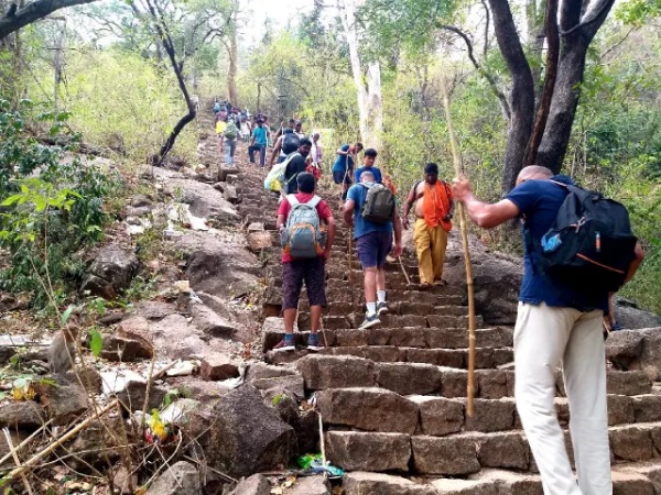 One more devotee dies while trekking in Coimbatore Velliangiri hills
