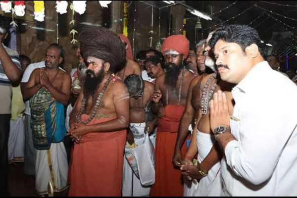 AIADMK executive also absconded with bjp leader who threatened dharmapuram aadheenam AIADMK executive also absconded with bjp leader who threatened dharmapuram aadheenam