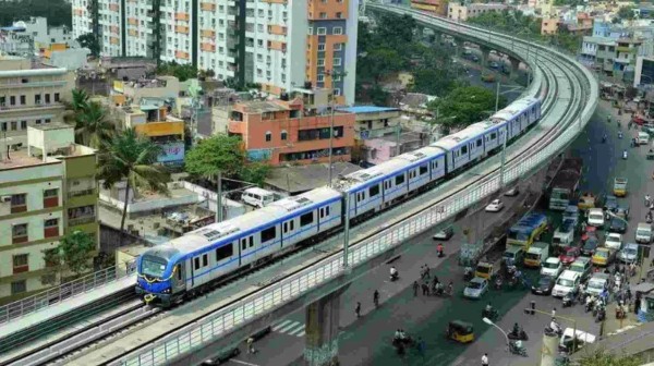 Chennai Metro Rail Ltd has called for bid for preparing Feasibility Reportsfor many Land Parcels near Koyambedu