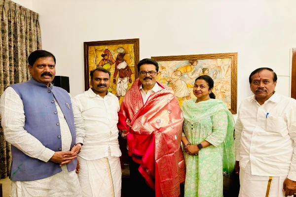 Annamalai success formula The story of Edappadi falling