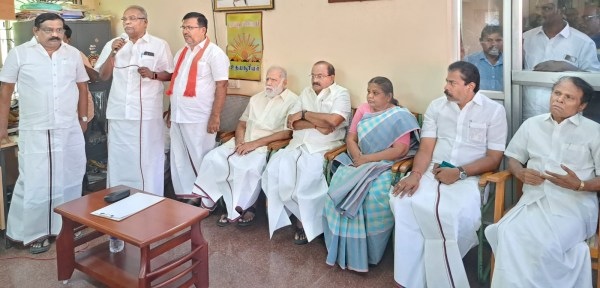 I Periyasamy in full swing to achieve big margin victory again in dindigul