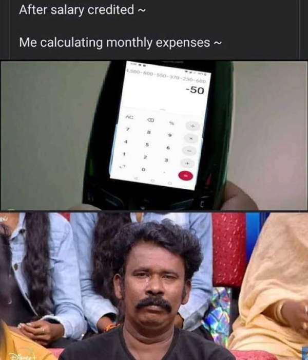 Salary memes: Funny memes collection on salary 01-03-24