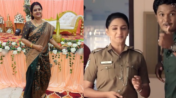 Siragadikka aasai serial vijaya character Anila Sreekumar son vijay tv actor