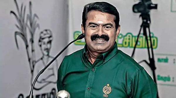 Lok Sabha Election 2024 My elder son will run for MLA seat in 2026 says Naam Tamilar Seeman Lok Sabha Election 2024 My elder son will run for MLA seat in 2026 says Naam Tamilar Seeman