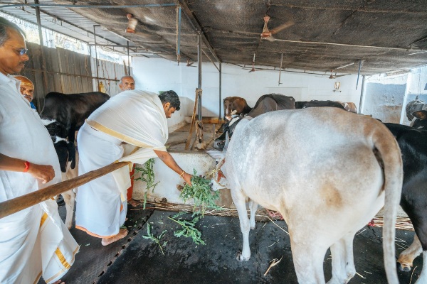 Annamalai goes to temple and starts election works in Coimbatore