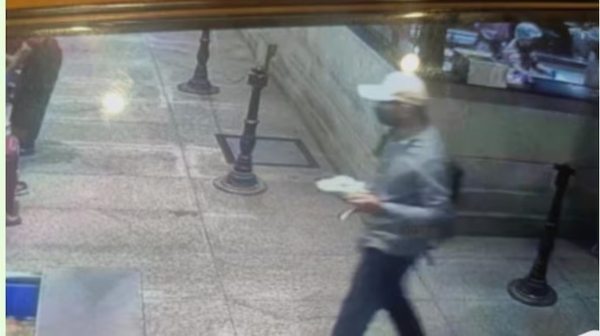 First visuals of suspect of Bomb Blast that shakes Bangalore Rameshwaram Cafe 