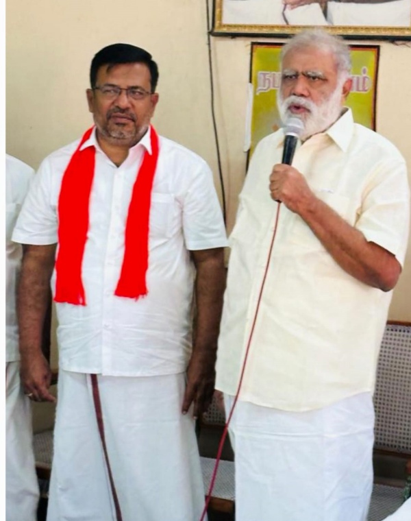I Periyasamy in full swing to achieve big margin victory again in dindigul
