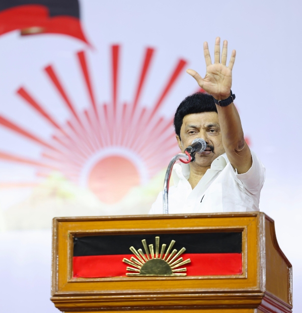 DMK Chief Stalin attacks PM Modi at nellai election campaign meeting