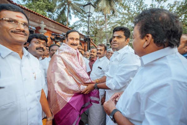 PMK alliance with BJP Profit for AIADMK BJP Loss