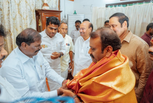 Journalist RK Radhakrishnan talk about PMK alliance with BJP