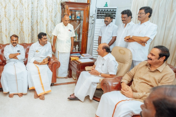 Journalist RK Radhakrishnan talk about PMK alliance with BJP