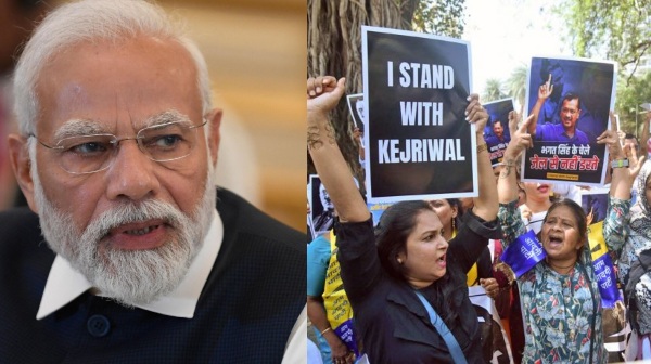 AAP decides to lay siege to PM Modi s house against Arvind Kejriwal s arrest