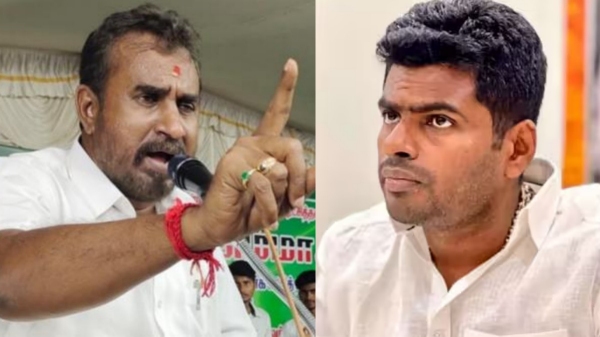 Former AIADMK Minister SP Velumani says that BJP does not even have people to work in the booth Former AIADMK Minister SP Velumani says that BJP does not even have people to work in the booth