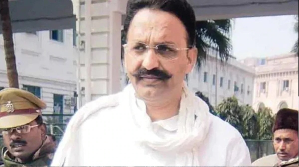 Uttar Pradesh Gangster turned politician Mukhtar Ansari dies due to Heart Attack