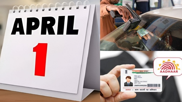 From April 1 there are changes in the rules from fastag to Aadhar card