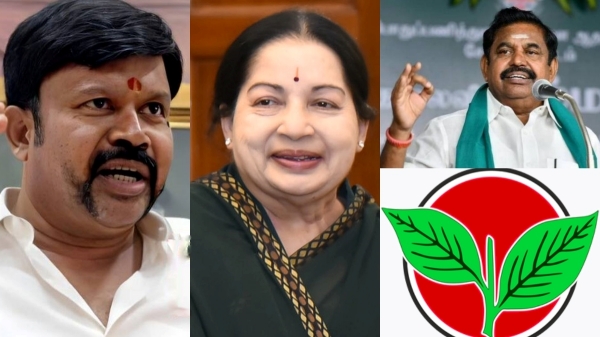 KC Palanisamy targets Edappadi Palanisamy and admk for poor candidate selection for lok Sabha election 2024 KC Palanisamy targets Edappadi Palanisamy and admk for poor candidate selection for lok Sabha election 2024