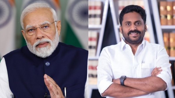 DMK Rajiv Gandhi doubts about whether election date is known to PM in prior