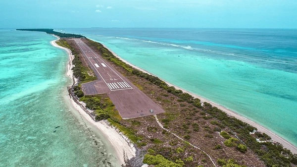 To counter Maldvies India formed new air base in lakshadweep and Mauritius