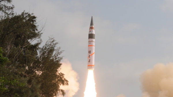 What is MIRV technology that is used in Agni-5 missile test