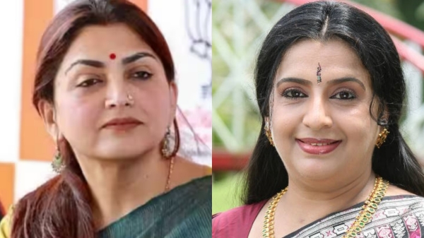 Actress Ambika advice to khushbu who commented magalir urimai thogai as pichai