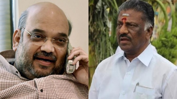 What is O Panneerselvam rection about contesting in Ramanathapuram and becoming minister