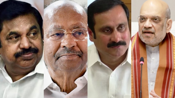 AIADMK and BJP trying hard to form an alliance with PMK