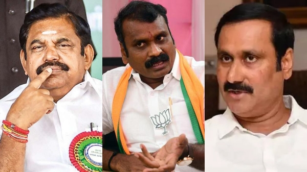 How did L Murugan play a major role in making BJP PMK alliance in Tamil Nadu