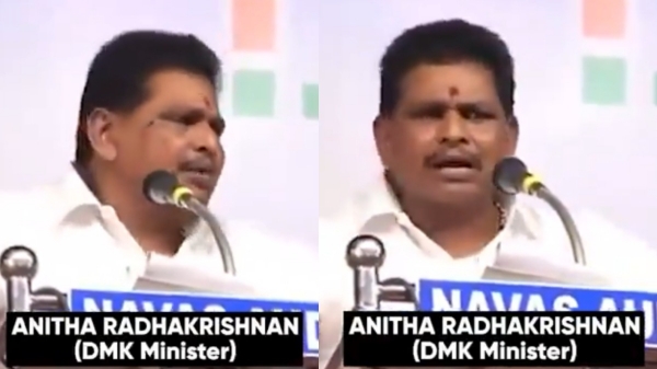 Tamil Nadu Minister Anitha Radhakrishnan s derogatory remarks on Hindutva Forces