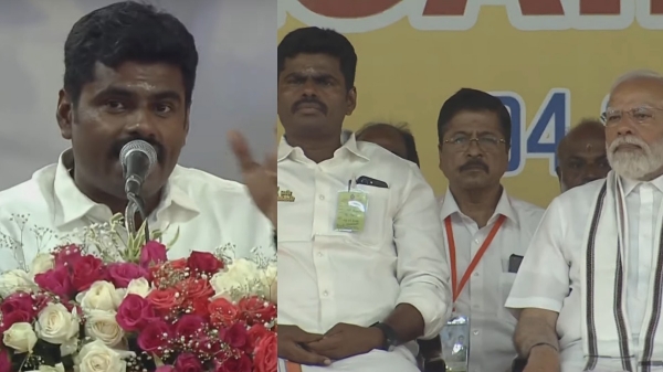 We are Modi s Family says BJP TamilNadu s Leader Annamalai