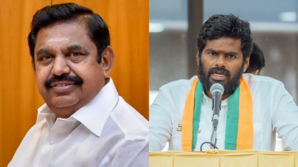 Annamalai attacks Edappadi palanisamy as he said half baked comment