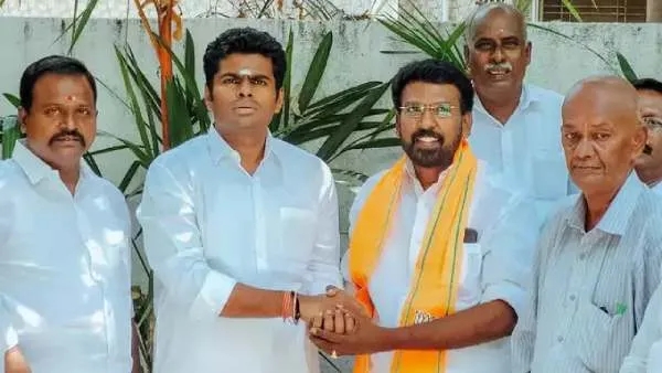 Who is SGM Ramesh who fielding as Nagapattinam BJP candidate