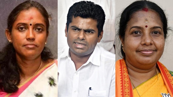 Vanathi Srinivasan supporters are not happy with Annamalai contesting in Coimbatore says Priyan