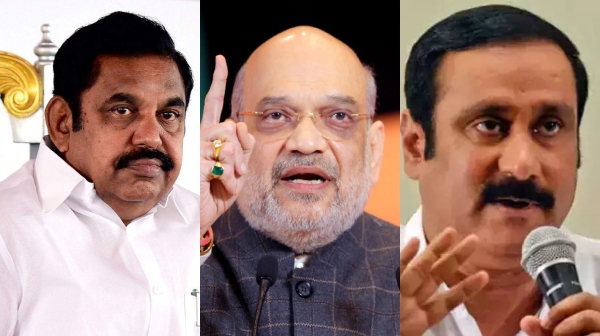 How did Amit Shah message play a major role in making BJP PMK alliance in Tamil Nadu
