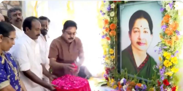 Why did Dr Krishnasamy join the AIADMK alliance