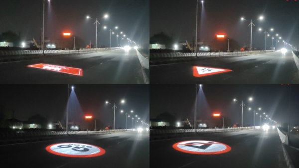 Chennai Bangalore got advanced tech lights to avoid accidents amid its Expressway works