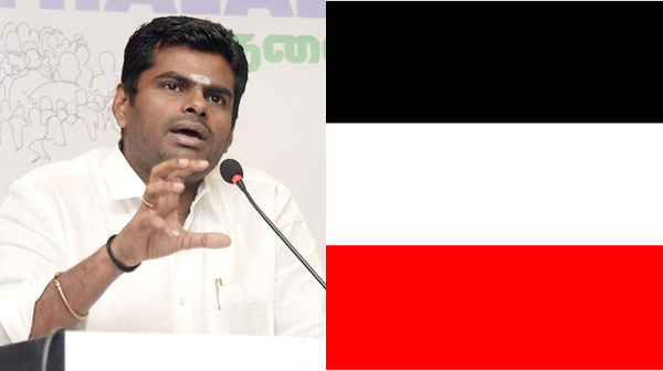AIADMK moves Election Commission against accept of BJP Annamalai Nomination