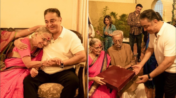 Actor Charu Haasan and his wife both spoke openly about Kamal
