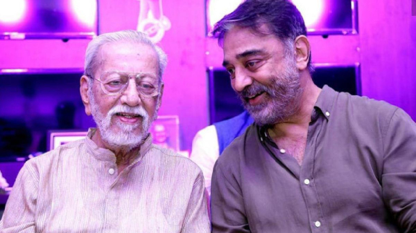 Actor Charu Haasan and his wife both spoke openly about Kamal