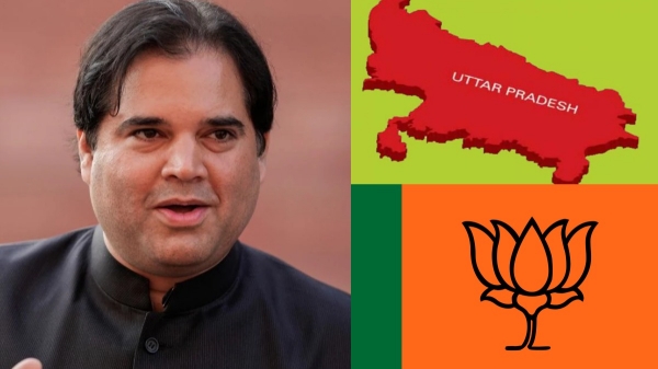 Varun Gandhi has written a letter to the people of the constituency after the opportunity to contest the elections has been forgotten Varun Gandhi has written a letter to the people of the constituency after the opportunity to contest the elections has been forgotten