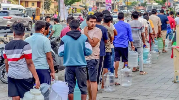 Go home Water crisis leads bangalore to the edge